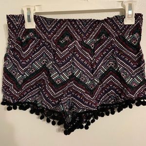 PacSun Pom Pom Shorts